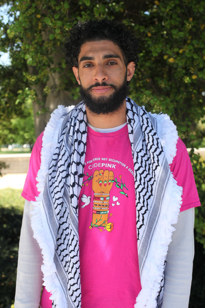 CODEPINK Feminists Stand for Peace T-shirt