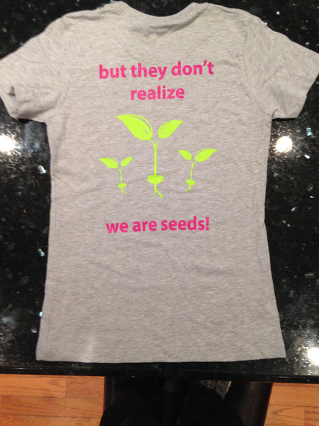 They're Trying to Bury Us....T-Shirts - CODEPINK