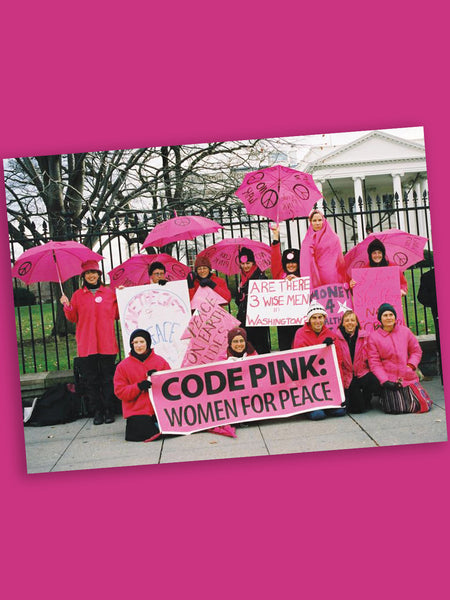 Action Notecard Set - CODEPINK