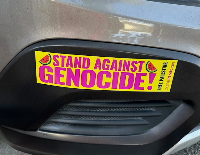 Stand Against Genocide Bumperstickers