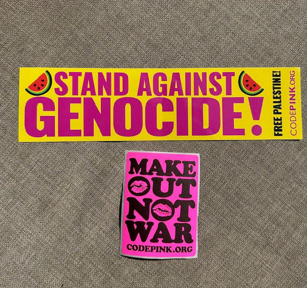 Stand Against Genocide Bumperstickers