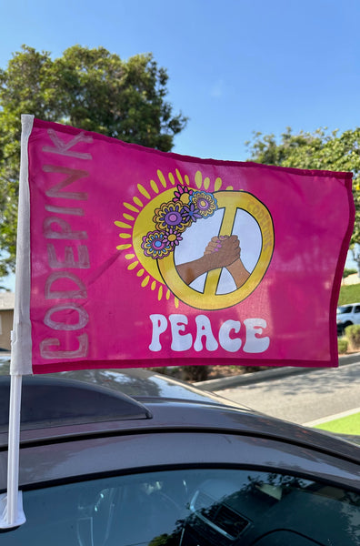 Peace flags