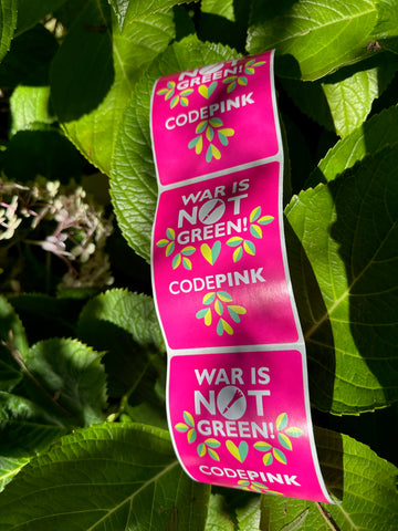 War Is Not Green Sticker Bundle