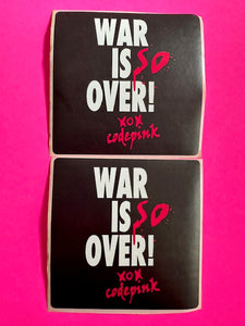 War Is So Over Sticker Bundle