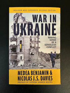 2nd Edition of War In Ukraine signed by Medea
