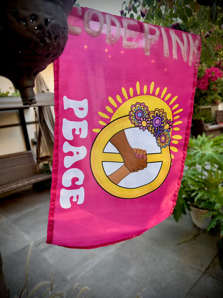 Peace flags