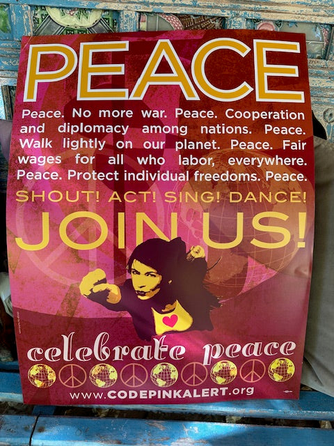 Celebrate Peace Posters
