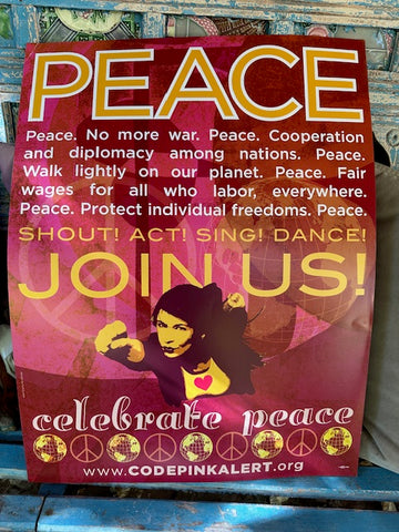 Celebrate Peace Posters