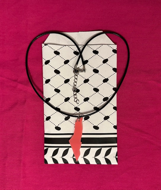 Pink Palestine Necklace