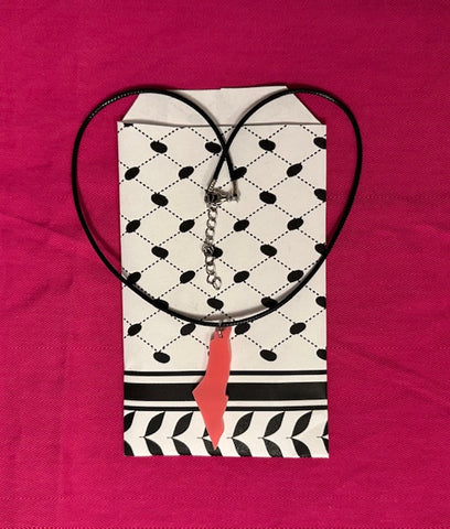Pink Palestine Necklace