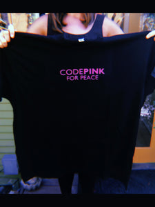 3XL Black CODEPINK T-Shirt - CODEPINK