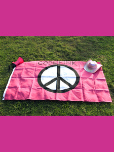 CODEPINK Peace Flag - 3x5ft - CODEPINK