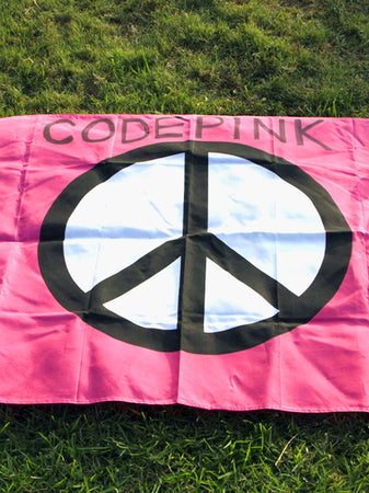CODEPINK Peace Flag - 3x5ft - CODEPINK