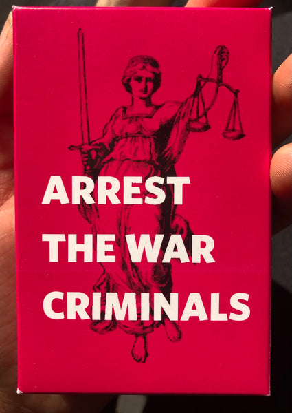 Arrest the War Criminals Cards