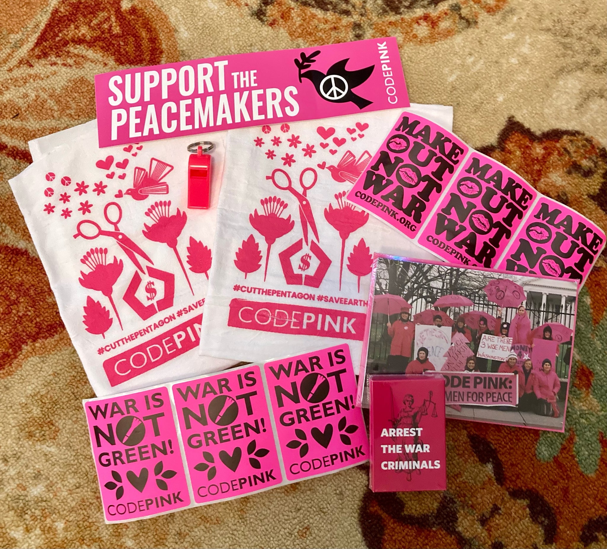 Support Peacemakers Bundle